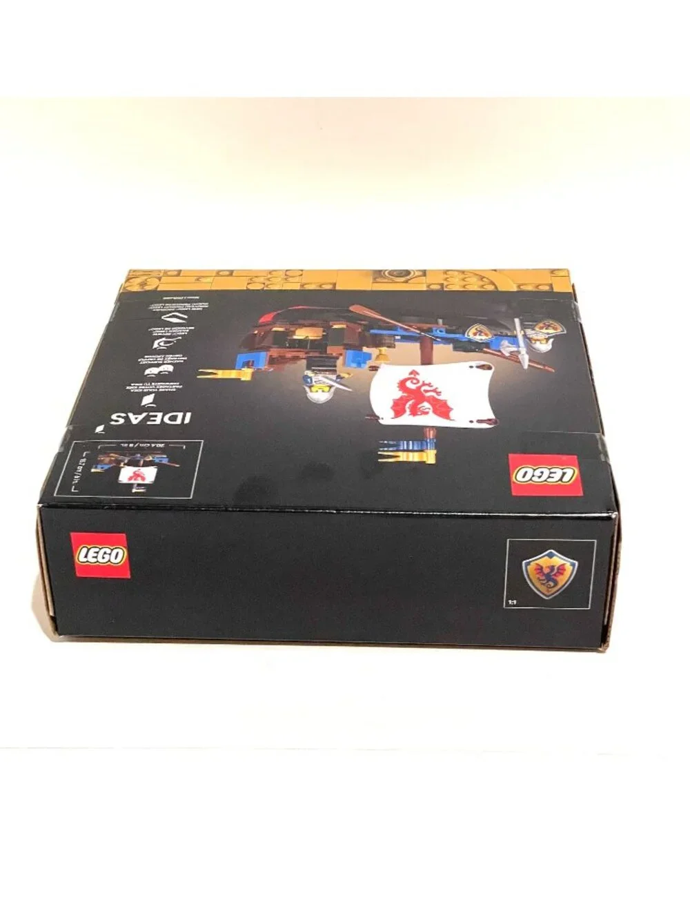 LEGO IDEAS 40912 Sea Serpent NIB NEW SEALED in Hand